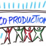 Co-production graphic